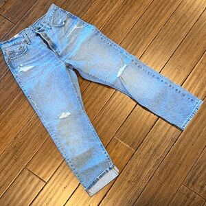 Levi’s 501 Distressed Jeans
